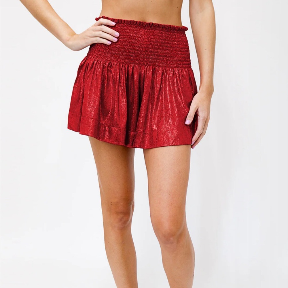 SMAIBULUN Shimmer Shorts